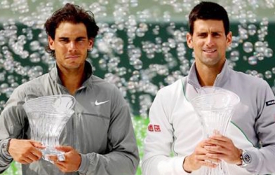 BXH tennis tháng 5: Djokovic áp sát ngôi đầu, Serena tiếp tục độc chiếm vị trí số 1